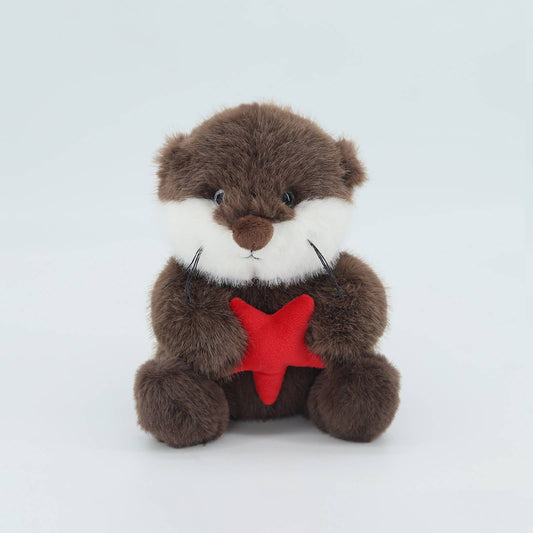 Jomanda Otter with Star Soft Toy - 19cm