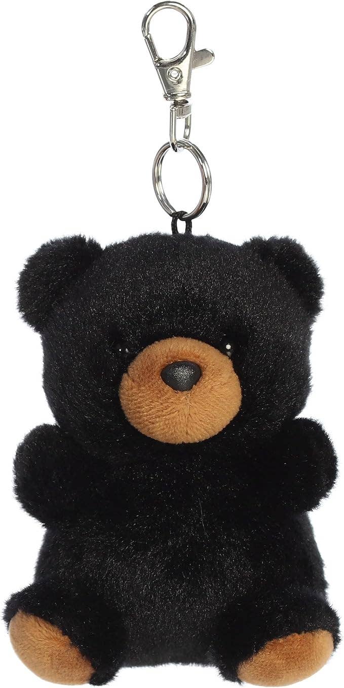 Palm Pals USA 4" Plush Sleepy Bear Clip-On