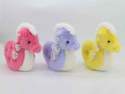 Jomanda Seahorse Light Purple Soft Toy - 21CM