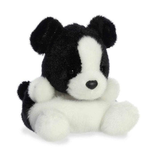 Palm Pals USA Border Collie Dog Stuffed Animal