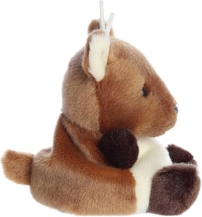 Palm Pals USA Dash Reindeer Stuffed Animal