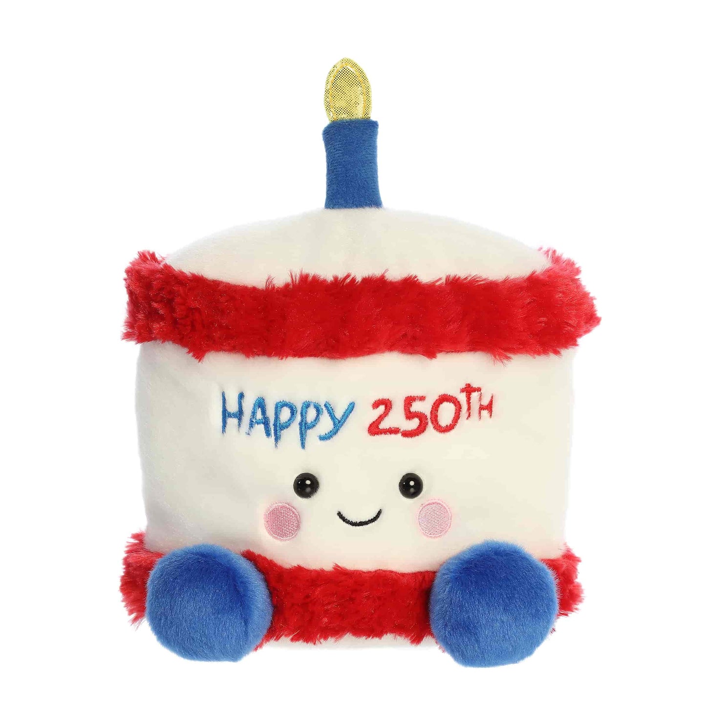 Palm Pals USA America B'Day Cake