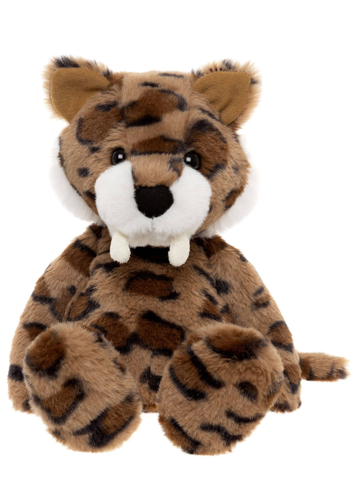 Charlie Bears Fang Sabre Tooth Tiger Soft Plush