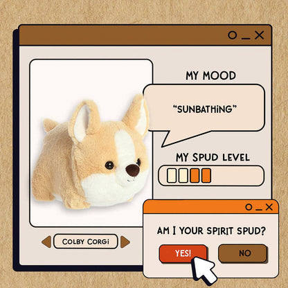 Spudsters Colby Corgi Dog 24cm Soft Toy