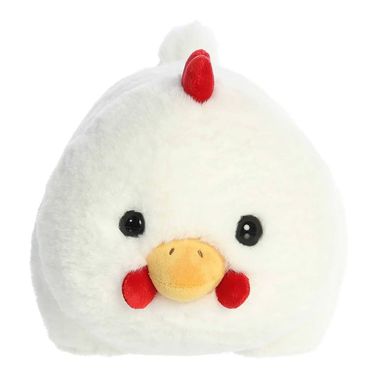 Spudster Chunky Chicken Stuffed Animal