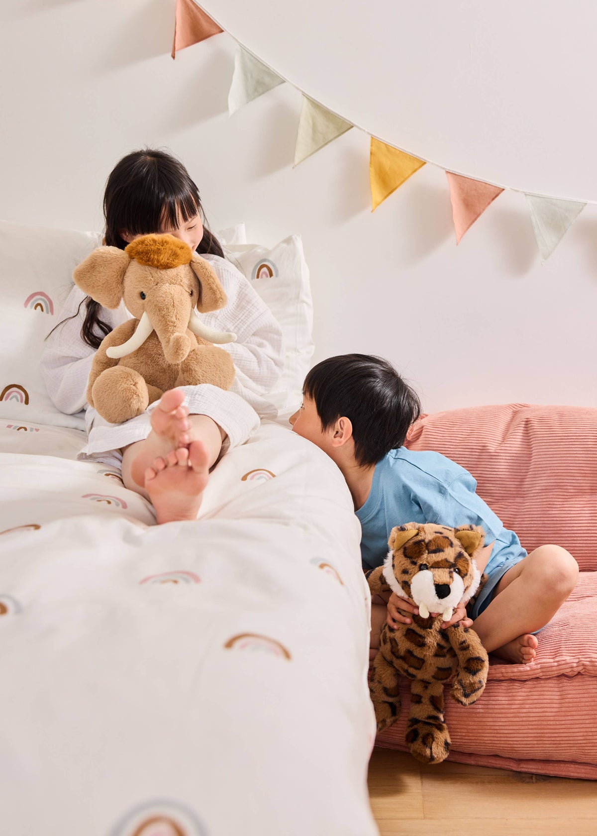 Charlie Bears Fang Sabre Tooth Tiger Soft Plush
