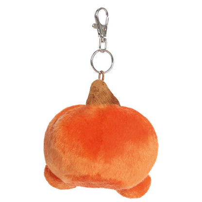 Palm Pals Paisley Pumpkin Clip-On 10cm Soft Toy