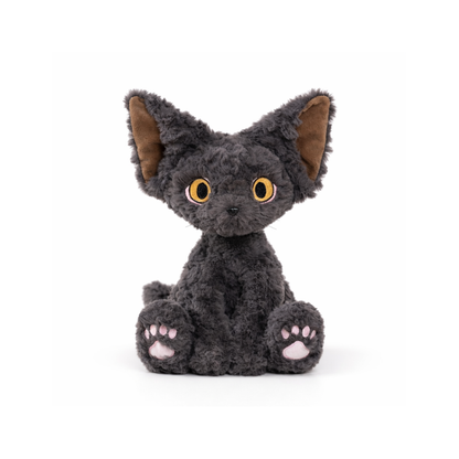 Snibboo Kindle Gato Cat Plush — Mischievous Soft Toy