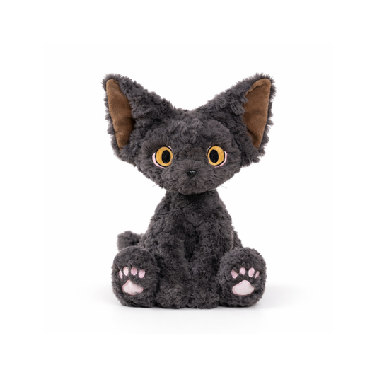 Snibboo Kindle Gato Cat Plush — Mischievous Soft Toy