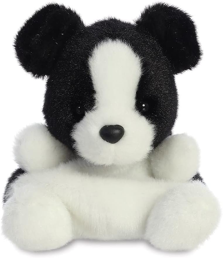 Collie Dog Palm Pals Plush