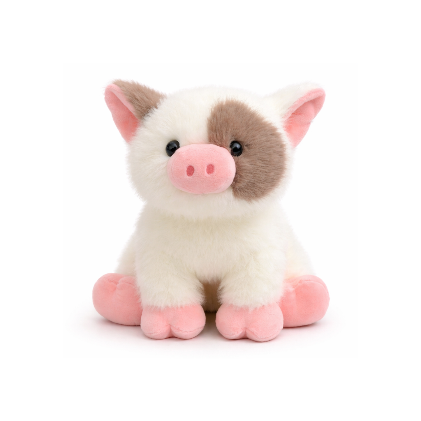 Snibboo Mallow Sniffleton Pig Plush — Creamy Soft Toy