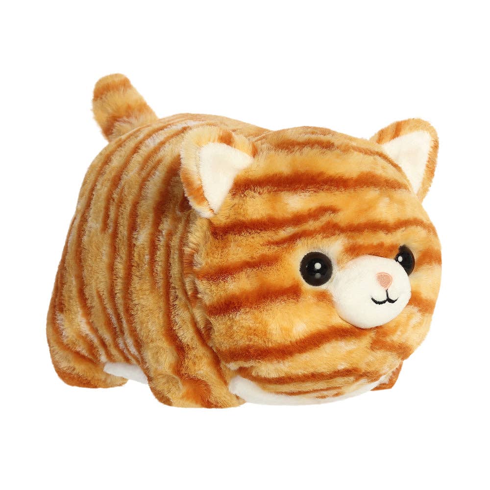 Spudsters Taco Orange Tabby Cat 24cm Soft Toy