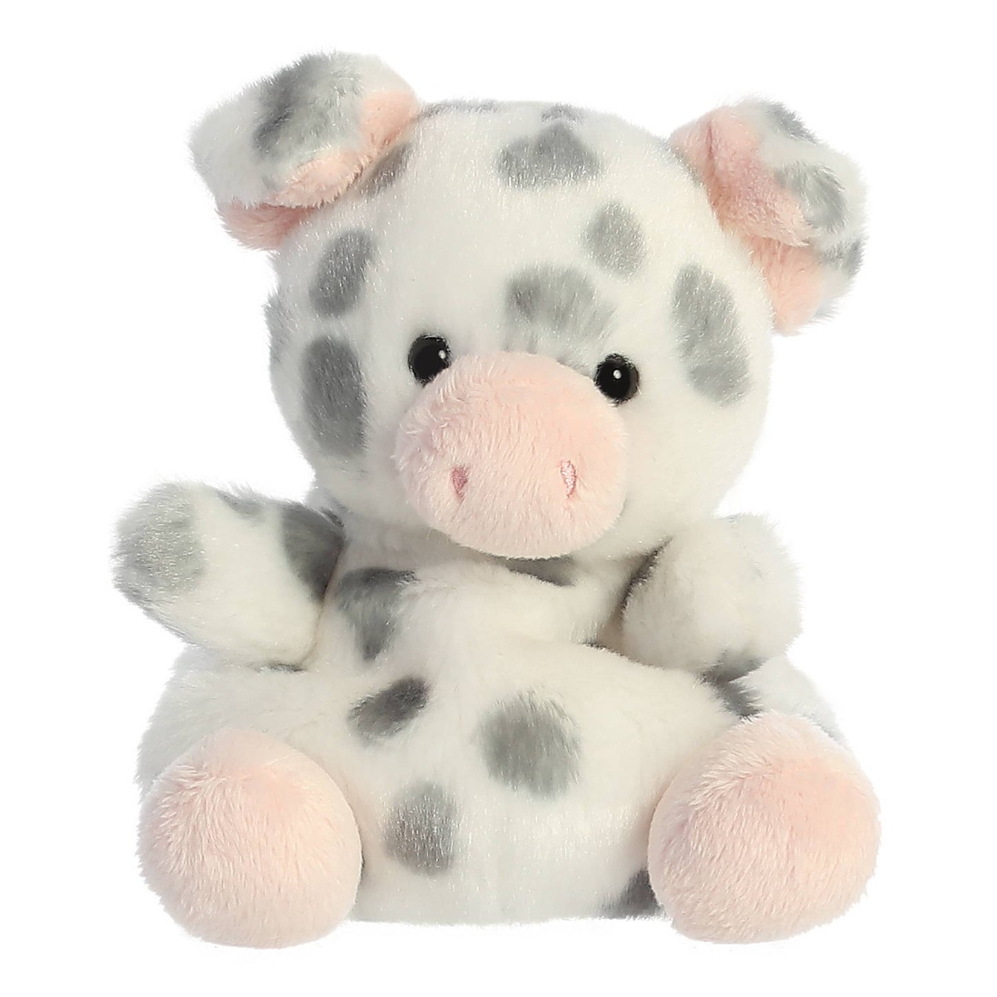 Palm Pals USA Spotted Pig Stuffed Animal