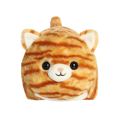 Spudsters Taco Orange Tabby Cat 24cm Soft Toy