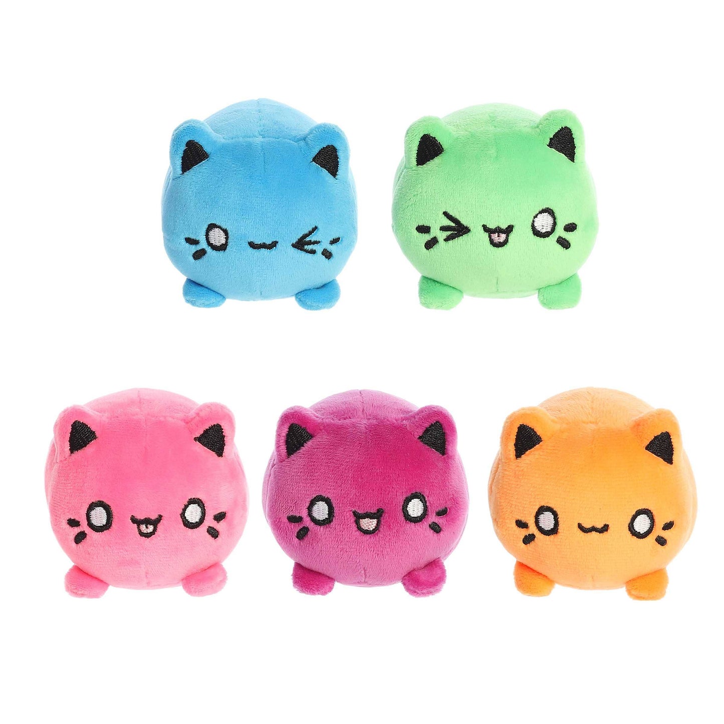 Tasty Peach Plush Blind Pack Meowchi Cat