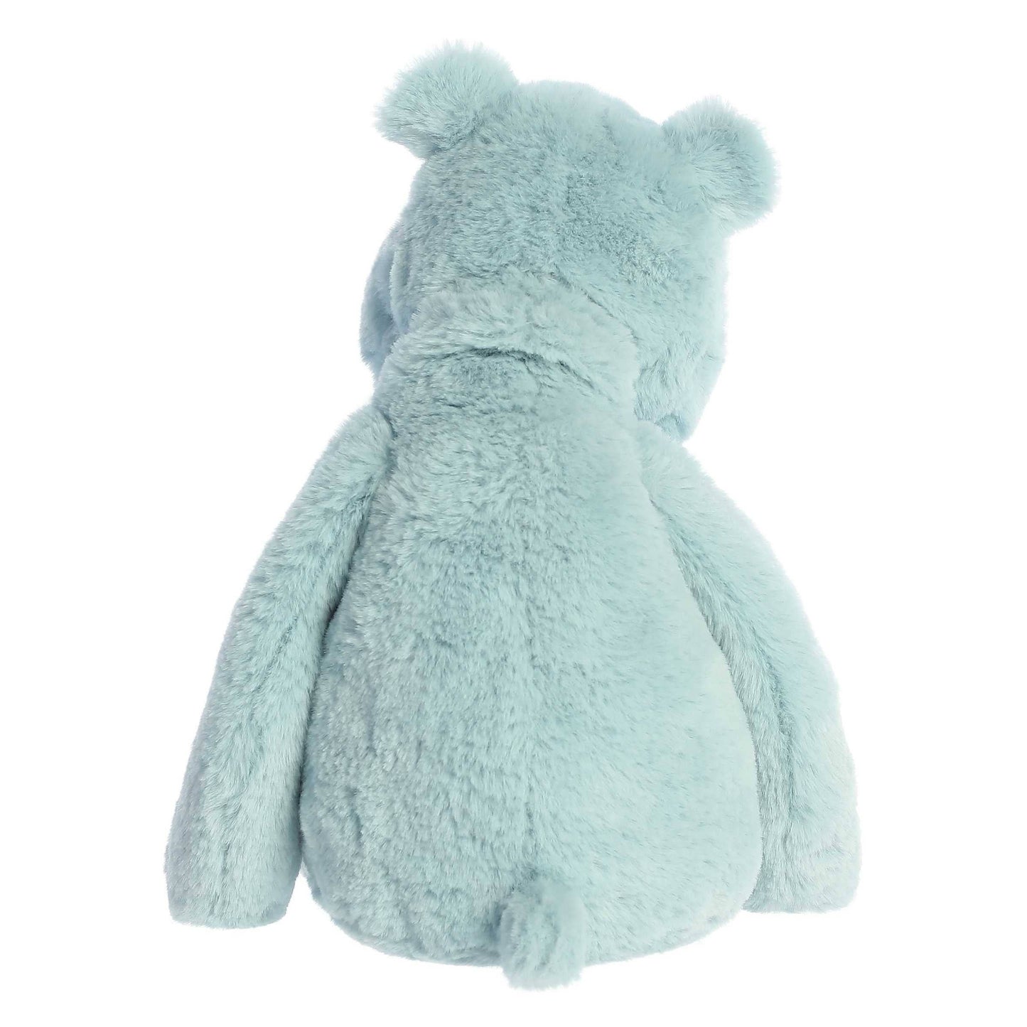 Blue Hippo Plush