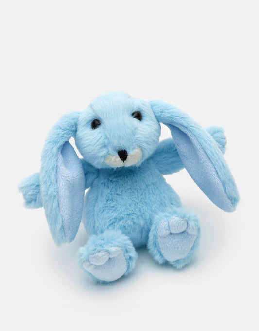 Jomanda Bunny Mini Baby Blue Soft Toy -14cm