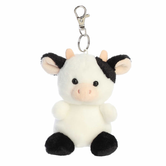 Palm Pals USA Sweetie Cow Clip-On Keyring