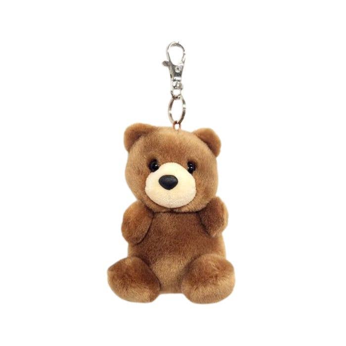 Palm Pals USA 4" Plush Artie Bear Clip-On