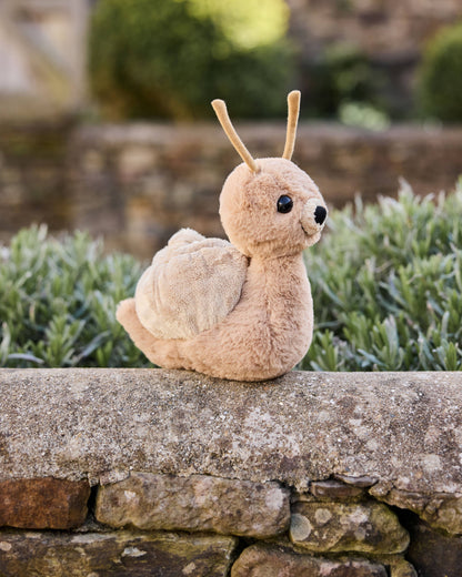 Charlie Bears Saffy Snail Soft Plush