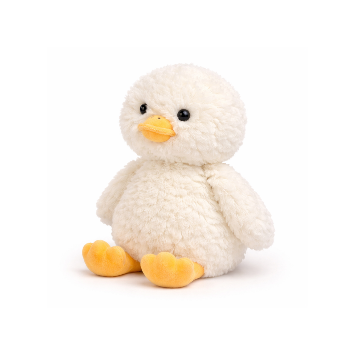 Snibboo Marshmallow Waddlington Duck — Soft Plush Toy