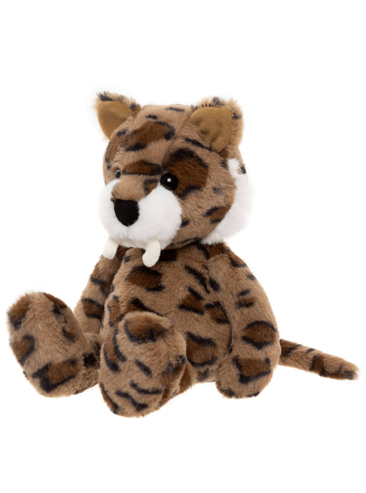 Charlie Bears Fang Sabre Tooth Tiger Soft Plush