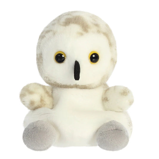 Palm Pals Snowflake Snowy Owl