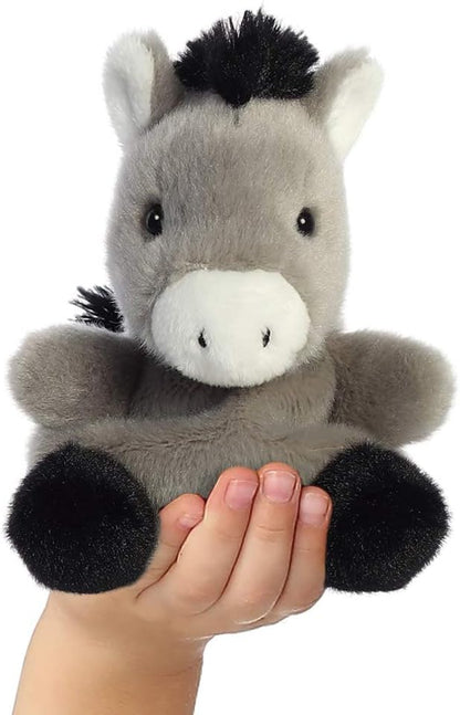 Palm Pals Eli Donkey Plush