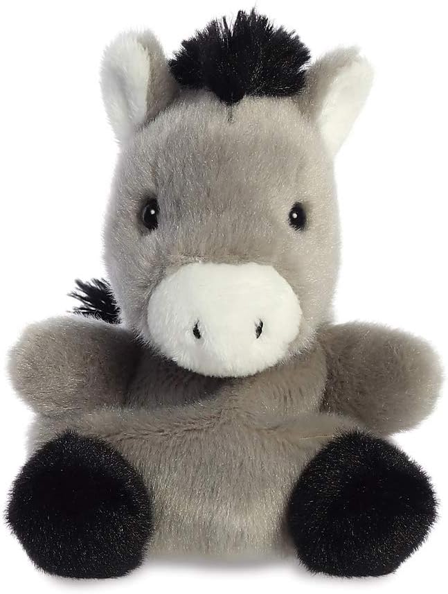 Palm Pals Eli Donkey Plush