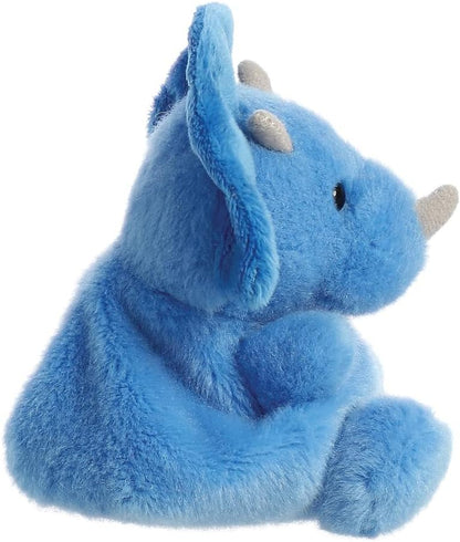 Palm Pals Tank Triceratops Dinosaur Plush