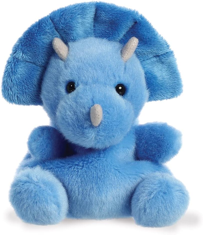 Palm Pals Tank Triceratops Dinosaur Plush