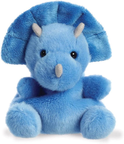 Palm Pals Tank Triceratops Dinosaur Plush