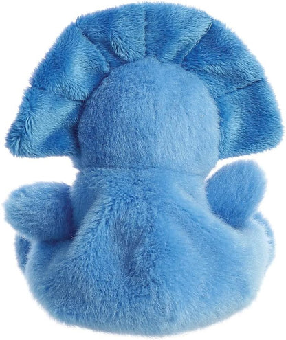 Palm Pals Tank Triceratops Dinosaur Plush