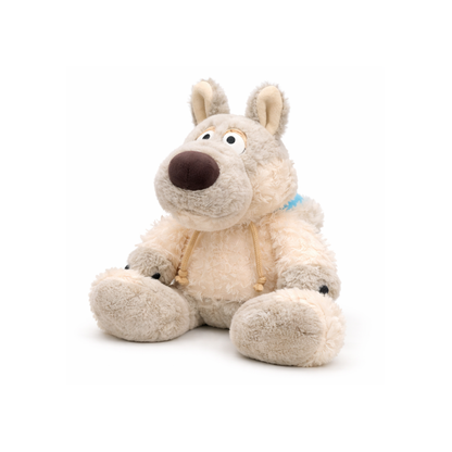 Snibboo Woolcloak Wolf Plush — Fluffy Soft Toy