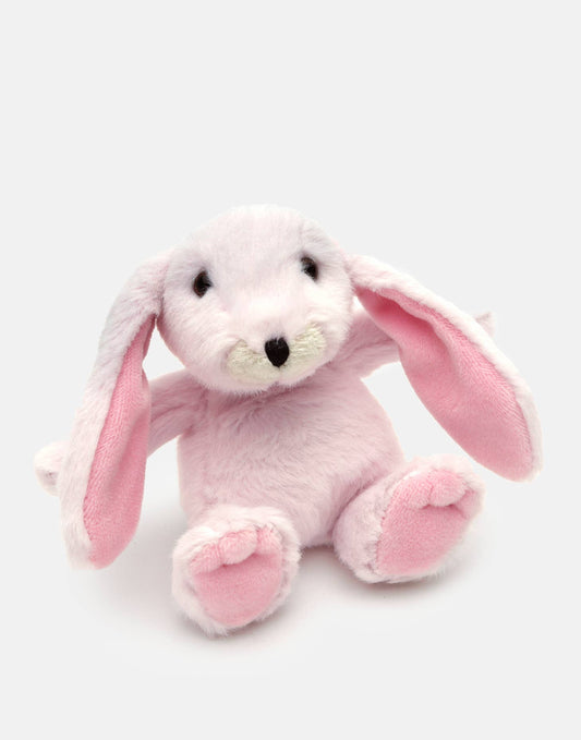 Jomanda Bunny Mini Baby Pink Plush Soft Toy - 14cm