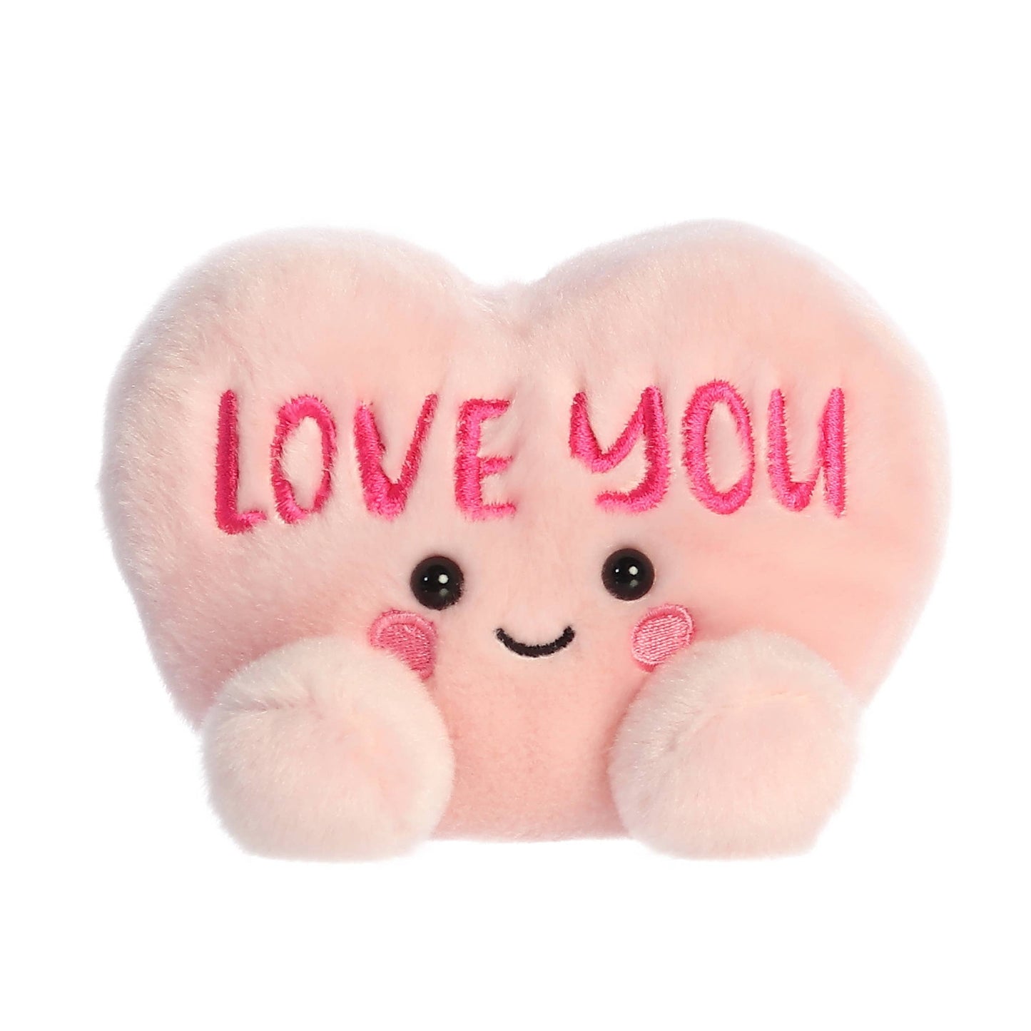 Palm Pals USA Love You Candy Heart