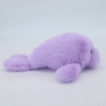 Manatee Sea Cow Purple Soft Toy -30cm