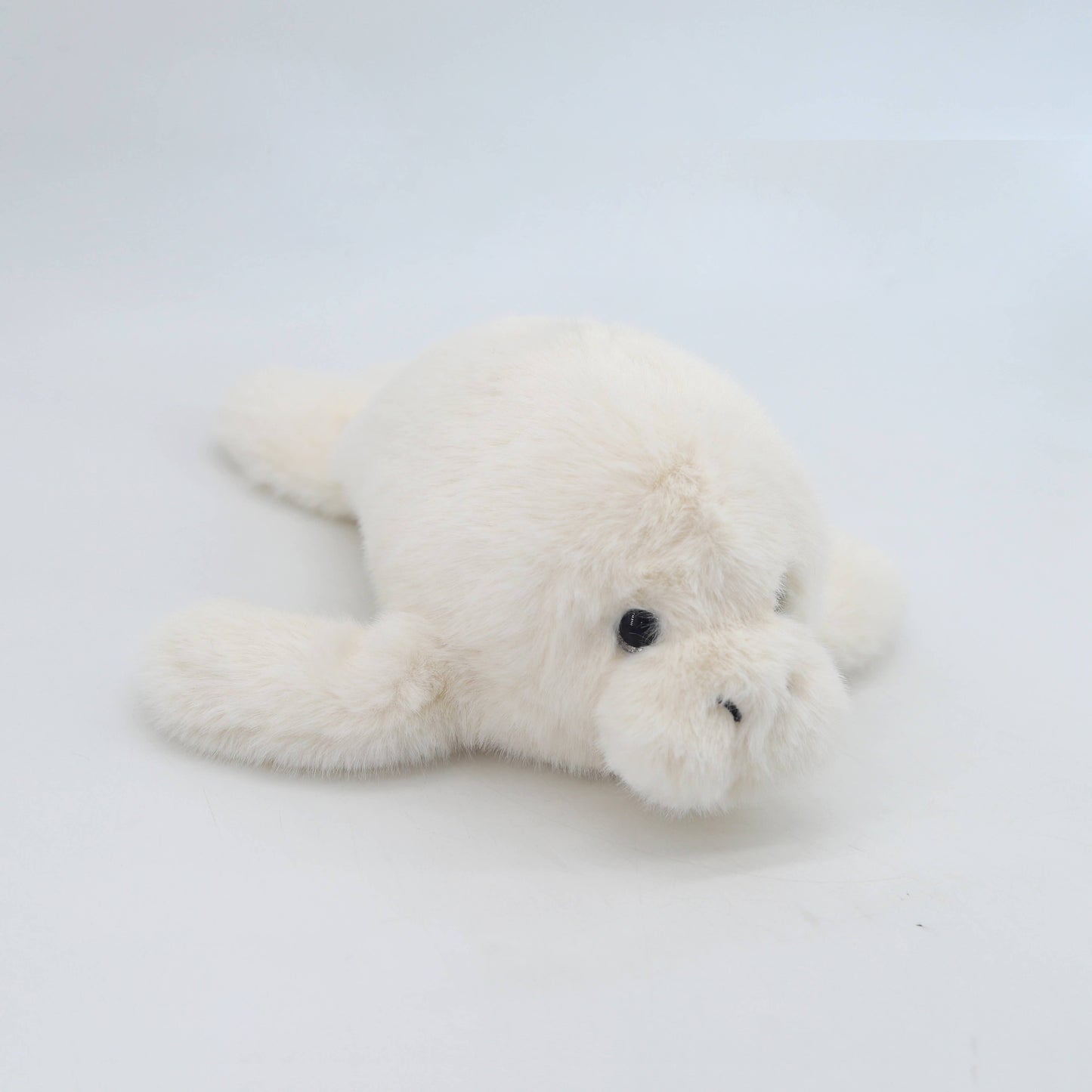 Manatee Sea Cow Cream Soft Toy - 30cm