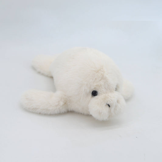 Manatee Sea Cow Cream Soft Toy - 30cm
