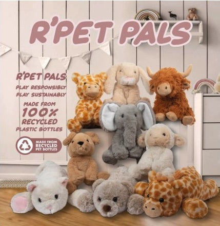 Rpet Pals Tyga Sitting Tiger Teddy