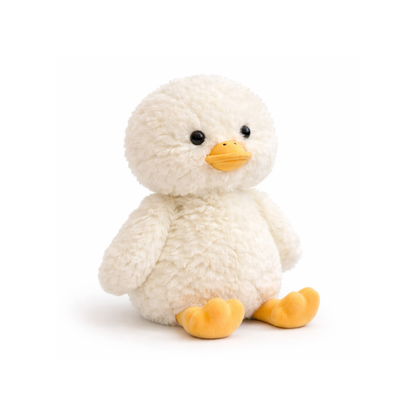 Snibboo Marshmallow Waddlington Duck — Soft Plush Toy
