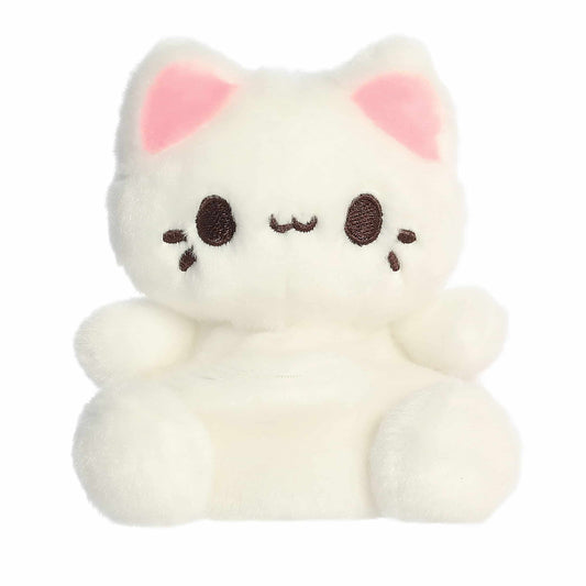 Palm Pals USA Custard Meowchi Cat White