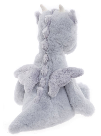 Charlie Bears Draco Dragon Cloudy Grey Soft Plush