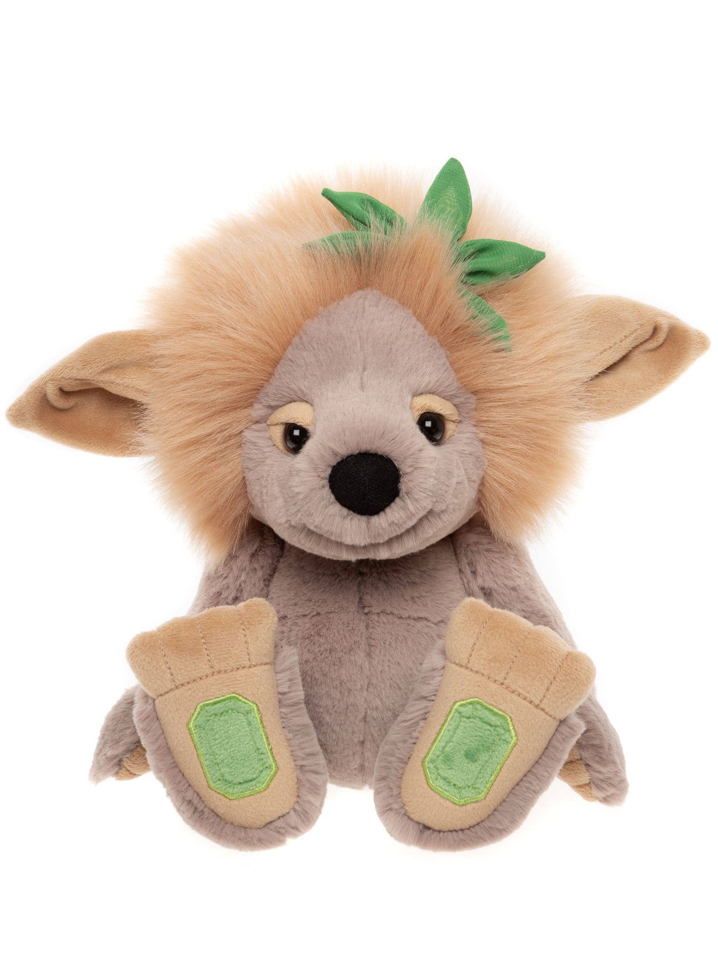 Charlie Bears Emerald Lou Soft Plush Toy Teddy Bear Troll