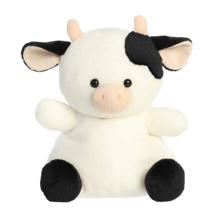 LARGE PALM PALS USA Plush Sweetie Cow 13in