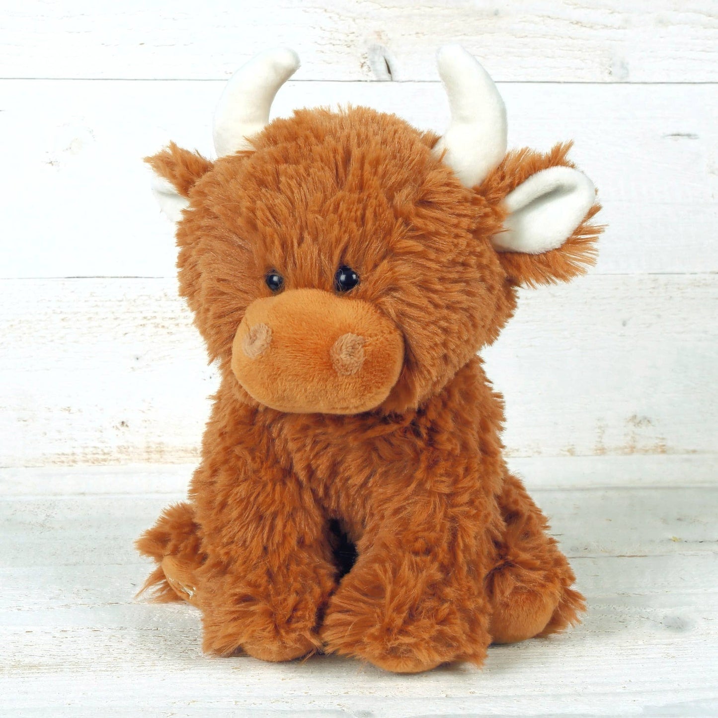 Jomanda Highland Cow Plush Brown Plush Soft Toy - 20CM