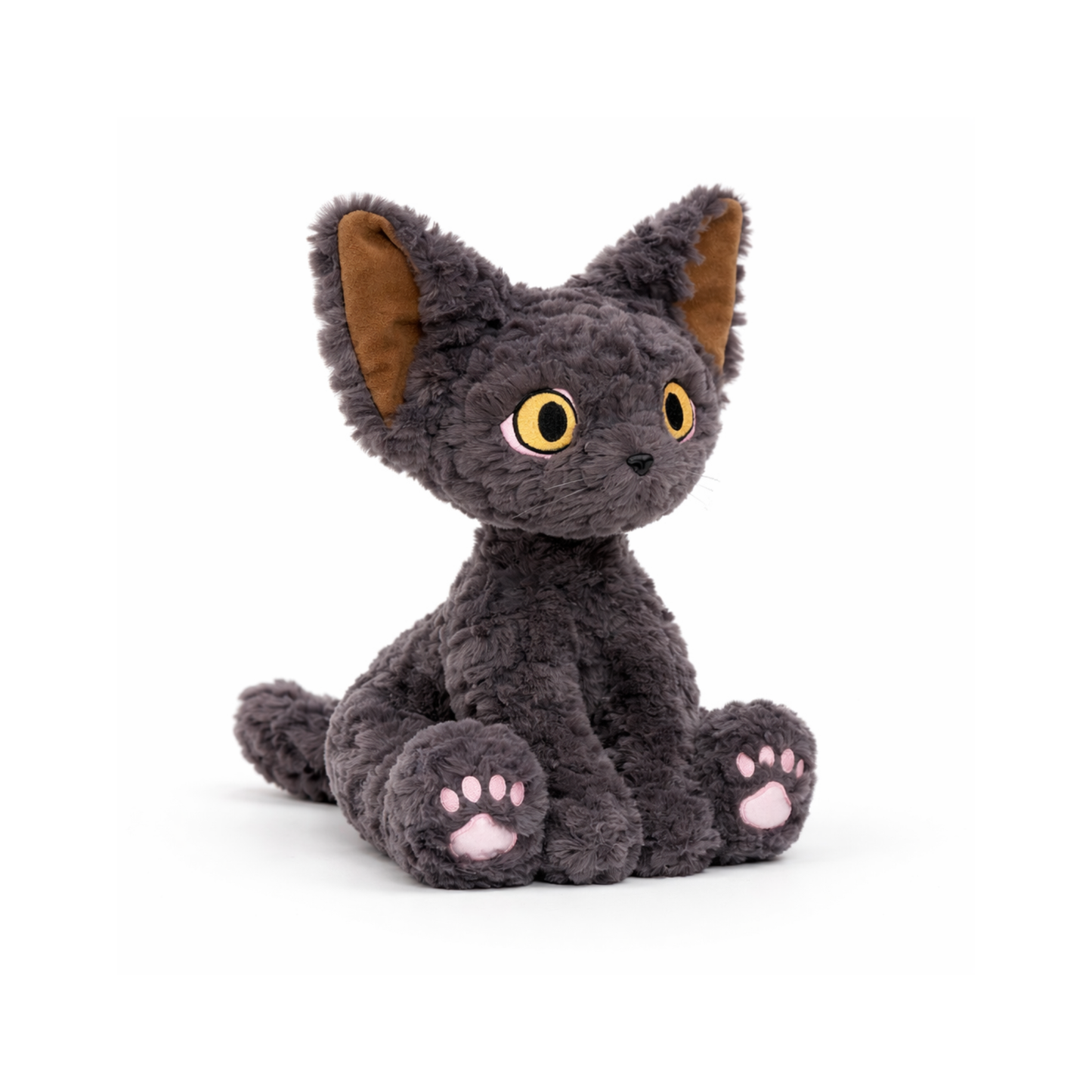 Snibboo Kindle Gato Cat Plush — Mischievous Soft Toy