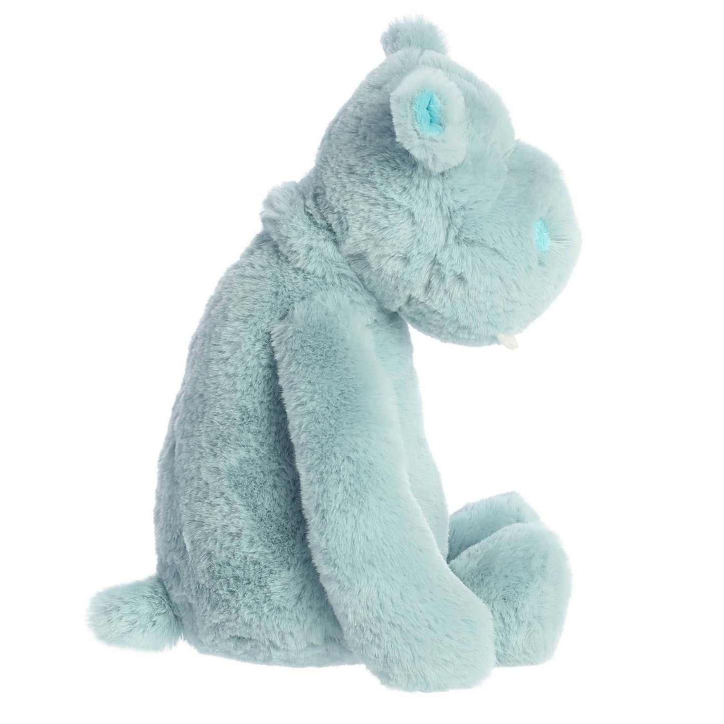 Blue Hippo Plush