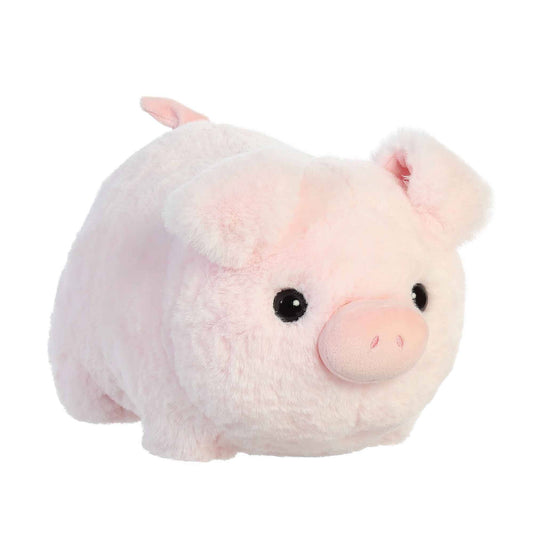 Spudster Chunky Pig Stuffed Animal