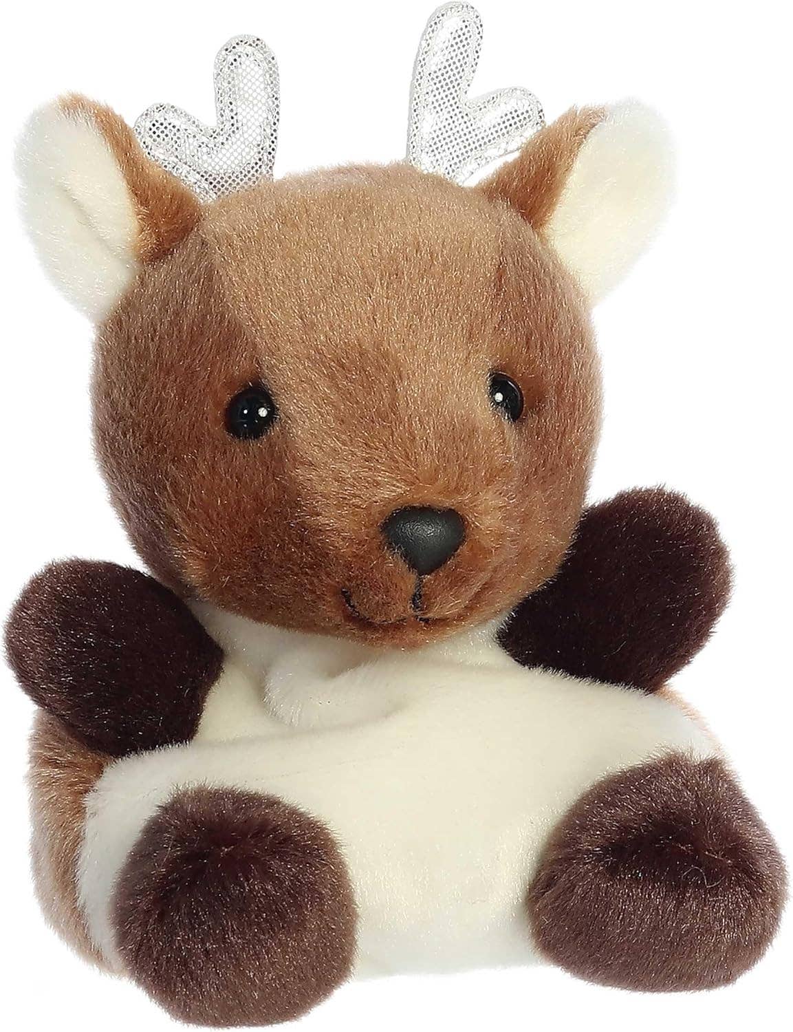 Palm Pals USA Dash Reindeer Stuffed Animal